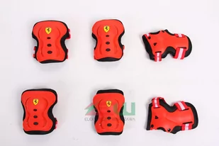 Ferrari Skate Inline Board Protektor, czerwony, m 200034_Rot_M - Akcesoria rowerowe - miniaturka - grafika 1