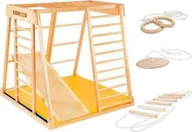 Place zabaw - Kidwood Domowy Plac zabaw Rakieta sport - miniaturka - grafika 1