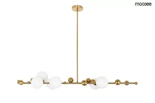 Moosee MOOSEE lampa wisząca VALENTINO LEVEL - złota MSE010100135 [13209086] - Lampy sufitowe - miniaturka - grafika 1