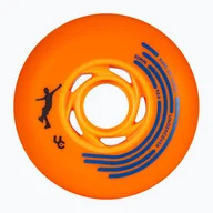 Akcesoria do skatingu - Kółka do rolek UNDERCOVER WHEELS King of Slides 80 mm/90A 4 szt. orange - miniaturka - grafika 1