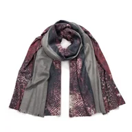 Apaszki i szaliki damskie - Szal Instynktowna elegancja - Art of Polo - miniaturka - grafika 1