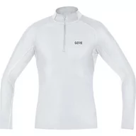Koszulki męskie - Gore Wear koszulka męska M WINDSTOPPER Base Layer Thermo wysoki kołnierz Shirt, szary, l -9201-Large100325920105-9201 - miniaturka - grafika 1