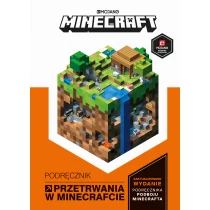 Minecraft. Podręcznik przetrwania w Minecrafcie - Literatura popularno naukowa dla młodzieży - miniaturka - grafika 1