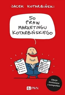 50 Praw Marketingu Kotarbińskiego Jacek Kotarbiński - Ekonomia - miniaturka - grafika 1