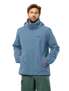 Jack Wolfskin Stormy Point 2l Jkt M Kurtka Mężczyźni, niebieski (Elemental Blue), XL - Kurtki męskie - miniaturka - grafika 1