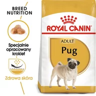 Sucha karma dla psów - Royal Canin Pug Adult 1,5 kg - miniaturka - grafika 1