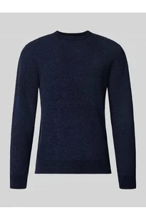 Sweter z dzianiny kroju regular fit z mieszanki bawełny - Tom Tailor - Swetry męskie - miniaturka - grafika 1