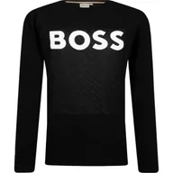 Koszulki dla chłopców - BOSS Kidswear Longsleeve | Regular Fit - miniaturka - grafika 1