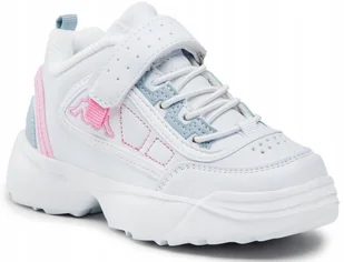 26 Buty dziecięce Kappa RAVE RZEP 260782MFK-1065 - Buty dla dziewczynek - miniaturka - grafika 1