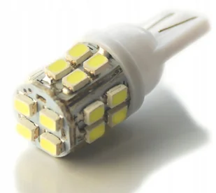 W5W T10 led 20 Smd - Żarówki samochodowe - miniaturka - grafika 1