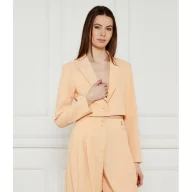 Marynarki i żakiety damskie - Patrizia Pepe Żakiet Cropped Fit - miniaturka - grafika 1