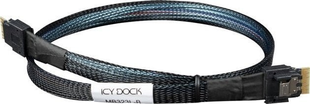 Icy Dock We-Ra. IcyDock SlimSAS 4i 38 pin SFF-8654 to SlimSAS 4i 38 MB323L-B