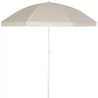 Parasole ogrodowe - Parasol Cyprus Beżowy 180cm Pochylny - miniaturka - grafika 1