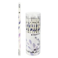 Szkolne artykuły papiernicze - OLOWEK Z GUM HB FLOWER STK TUB A 48 288/1440 - miniaturka - grafika 1
