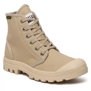 Botki damskie - Palladium Trapery Pampa Hi Originale 75349-238-M Sahara/Ecru 1 - grafika 1