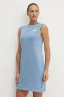 Sukienki - Puma sukienka kolor niebieski mini prosta 678743 - miniaturka - grafika 1