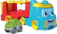 Samochody i pojazdy dla dzieci - Clementoni TOY TRUCK TRANSPORTER 17892 - miniaturka - grafika 1