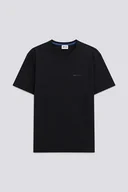 Koszulki męskie - t-shirt uomo gas jeans 543886 185020 scuba 0200 black - miniaturka - grafika 1