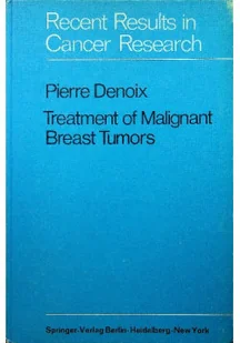 Treatment of Malignant Breast Tumors - Książki medyczne - miniaturka - grafika 1