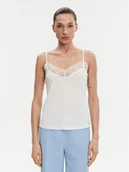 Koszulki i topy damskie - Morgan Top M2BETINA Écru Regular Fit - miniaturka - grafika 1