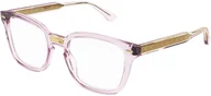 Okulary korekcyjne, oprawki, szkła - Gucci Okulary korekcyjne GG0184O-013 - miniaturka - grafika 1