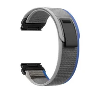 Akcesoria do smartwatchy - opaska pasek bransoleta NYLON PRO "3" GARMIN FENIX 3/5X/3HR/5X PLUS/6X/6X PRO/7X GRAY - miniaturka - grafika 1