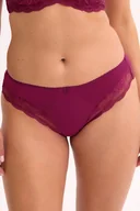 Majtki damskie - Gaia Figi Veronika 931 Bordowy L Bordowy - miniaturka - grafika 1