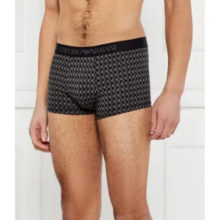 Emporio Armani Bokserki - Majtki męskie - miniaturka - grafika 1