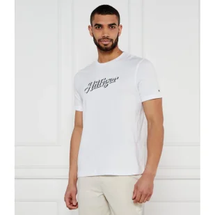 Tommy Hilfiger T-shirt Regular Fit - Koszulki męskie - miniaturka - grafika 1