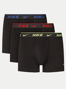 Nike Komplet 3 par bokserek Trunk 0000KE1008 Czarny - Majtki męskie - miniaturka - grafika 1