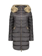 Kurtki damskie - Canadian Peak Parka zimowa "Bololitaeak" w kolorze czarnym - miniaturka - grafika 1