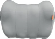 Akcesoria podróżnicze - Baseus Dodatkowa poduszka na zagłówek samochodowy Baseus Comfort Ride (szara) - miniaturka - grafika 1