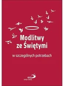 Religia i religioznawstwo - Modlitwy ze świętymi w szczególnych potrzebach - książka - miniaturka - grafika 1