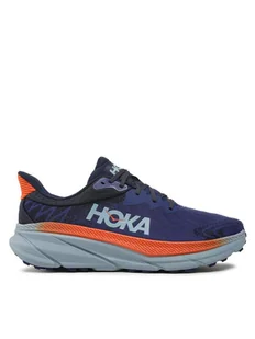 Hoka Buty Challenger 7 1134497 Granatowy - Buty sportowe męskie - miniaturka - grafika 1