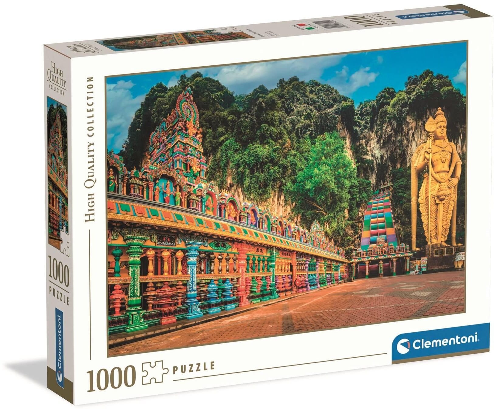 CLE puzzle 1000 HQ Painted Batu Caves 37104