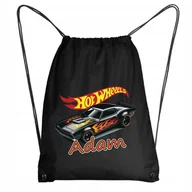 Plecaki worki - Worek Szkolny Na Buty Workoplecak WF Do Przedszkola Hot Wheels Samochody #2 #1 - miniaturka - grafika 1