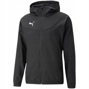 Kurtka męska Puma teamRISE All Weather Jacket czarna 657396 04 L - Kurtki męskie - miniaturka - grafika 1