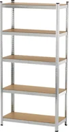 Regały - Regał metalowy 180 x 90 x 40 cm 175 kg 5 półek - miniaturka - grafika 1