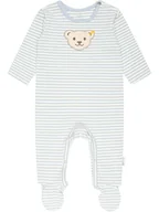 Śpiochy dla niemowląt - Steiff Śpioszki w kolorze błękitnym - miniaturka - grafika 1