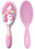 Szczotki do włosów dla dzieci - szczotka do włosów dziecięca Jednorożec Unicorn tęcza - miniaturka - grafika 1