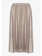 Spódnice - More & More Spódnica w kolorze beżowym - miniaturka - grafika 1