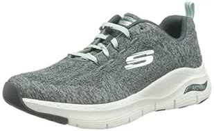Skechers Damskie tenisówki Arch Fit, szałwia, 4 UK - Trampki damskie - miniaturka - grafika 1