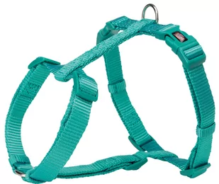 Trixie Szelki Premium M-L 52-75 cm/20 mm morski błękit - Szelki dla psów - miniaturka - grafika 1