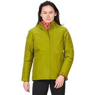 Płaszcze damskie - Marmot Kobiety Wm's Minimalist GORE-TEX Jacket, Wodoodporna kurtka przeciwdeszczowa GORE-TEX, oddychający płaszcz przeciwdeszczowy z kapturem, lekka wiatrówka hardshell na wędrówki, Cilantro, XL - miniaturka - grafika 1