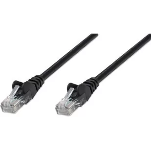 Intellinet patch cord RJ45, kat. 5e UTP, 50 cm, czarny, 100% miedź 318143 - Kable - miniaturka - grafika 2