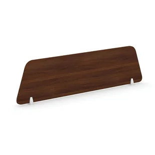 B2B Partner Przegroda międzybiurkowa, 1200 x 300 mm, orzech CF-19SC123, SS-881 - Inne meble biurowe - miniaturka - grafika 1