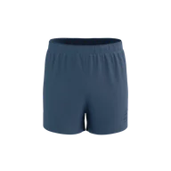 Spodnie sportowe damskie - COMPRESSPORT Spodenki biegowe PERFORMANCE SHORT indigo - miniaturka - grafika 1