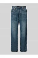 Spodnie męskie - Jeansy o kroju straight leg z 5 kieszeniami model EDGE - Only & Sons - miniaturka - grafika 1