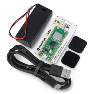 Enviro Indoor z Raspberry Pi Pico W - moduł z czujnikiem BME688 i BH1745 + akcesoria - Pimoroni PIM638 - Podzespoły elektroniczne - miniaturka - grafika 1