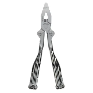 Schrade - Multitool Tough Tool - 20 narzędzi - Srebrny - 1182534 - Multitools - miniaturka - grafika 5